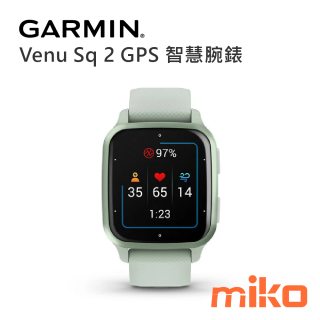 Garmin Venu Sq 2 GPS 智慧腕錶 金屬薄荷 (2)